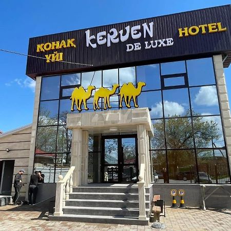 Keruen Deluxe Hotel Taraz Buitenkant foto
